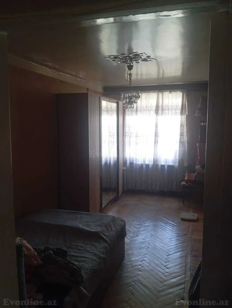 3 otaqlı köhnə tikili mənzil satılır — Nəsimi r., Bakı - şəkil 7