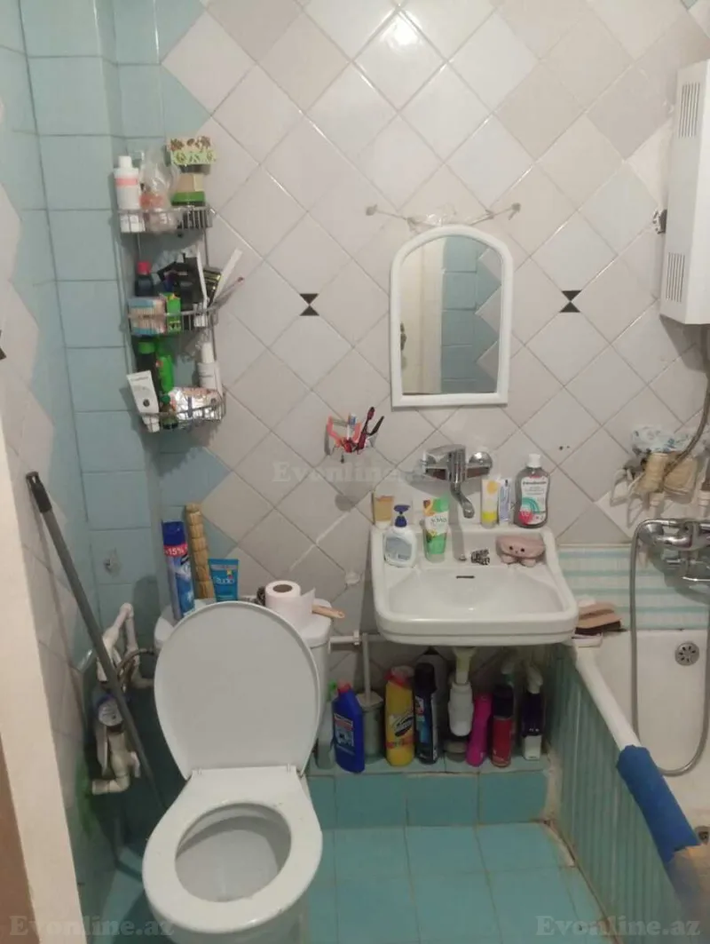 3 otaqlı köhnə tikili mənzil satılır — Nəsimi r., Bakı - şəkil 8