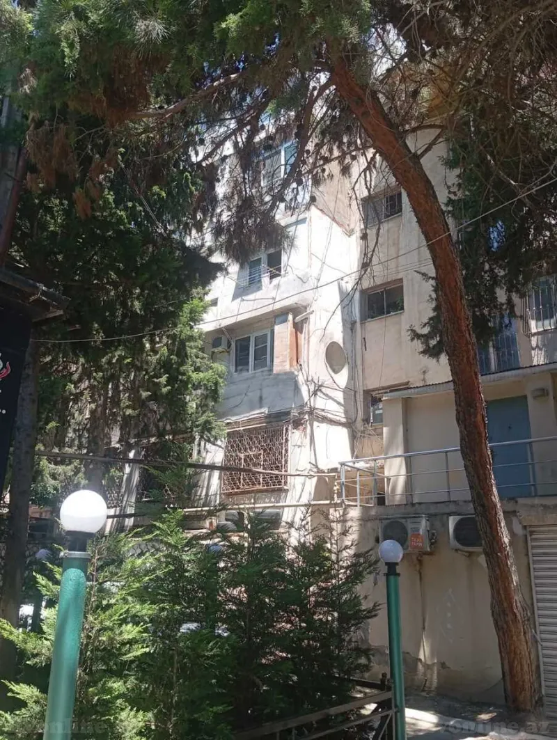3 otaqlı köhnə tikili mənzil satılır — Nəsimi r., Bakı - şəkil 10