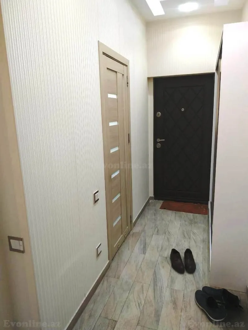 2 otaqlı köhnə tikili mənzil kirayə verilir — Elmlər Akademiyası m., Bakı - şəkil 5