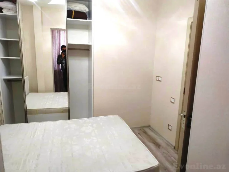 2 otaqlı köhnə tikili mənzil kirayə verilir — Elmlər Akademiyası m., Bakı - şəkil 8