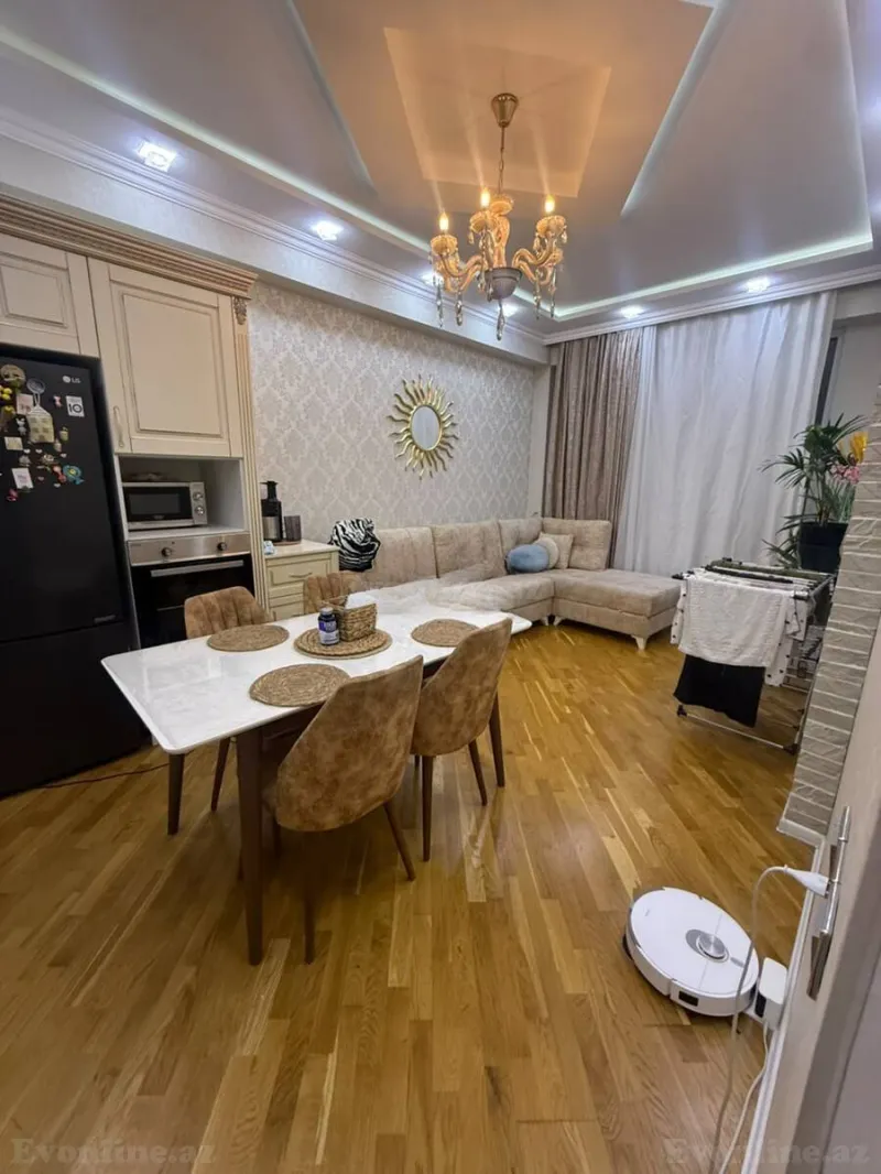 2 otaqlı Mənzil 67 m² Yeni Günəşli Satılır