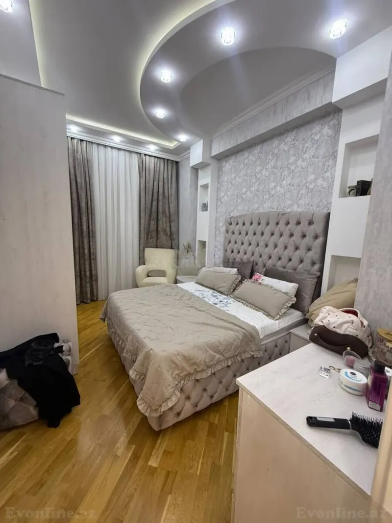 2 otaqlı yeni tikili mənzil satılır — Yeni Günəşli, Bakı - şəkil 3