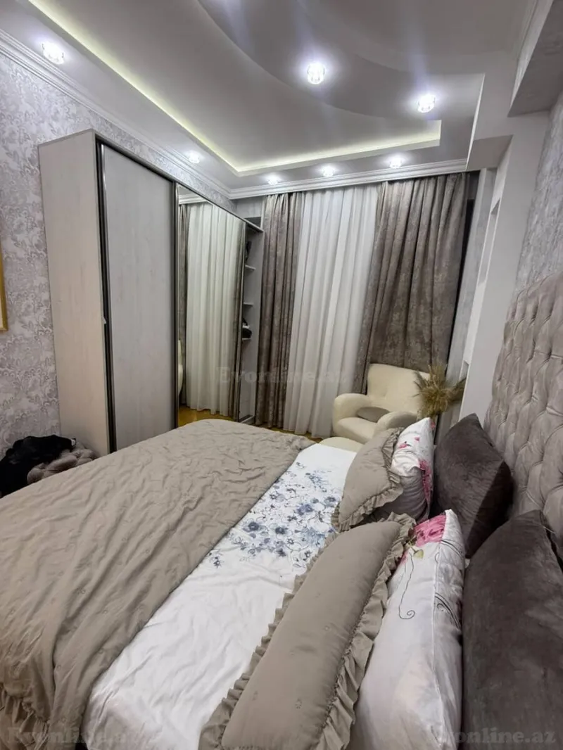 2 otaqlı yeni tikili mənzil satılır — Yeni Günəşli, Bakı - şəkil 4