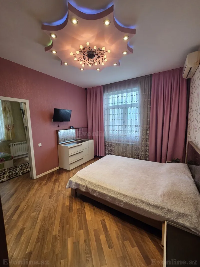 3 otaqlı yeni tikili mənzil satılır — 7-ci mikrorayon, Bakı - şəkil 4