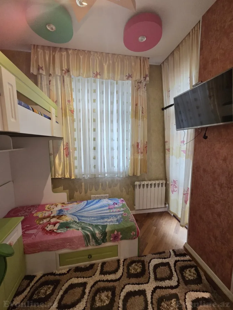 3 otaqlı yeni tikili mənzil satılır — 7-ci mikrorayon, Bakı - şəkil 7