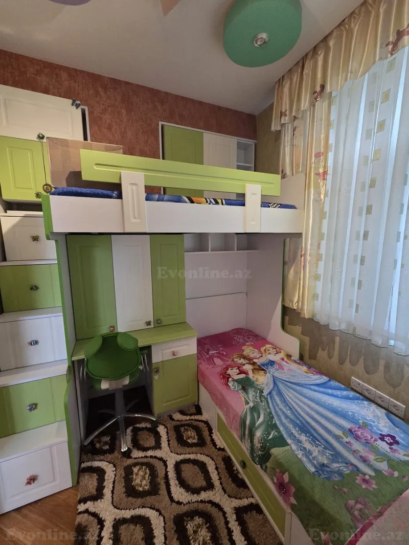 3 otaqlı yeni tikili mənzil satılır — 7-ci mikrorayon, Bakı - şəkil 8