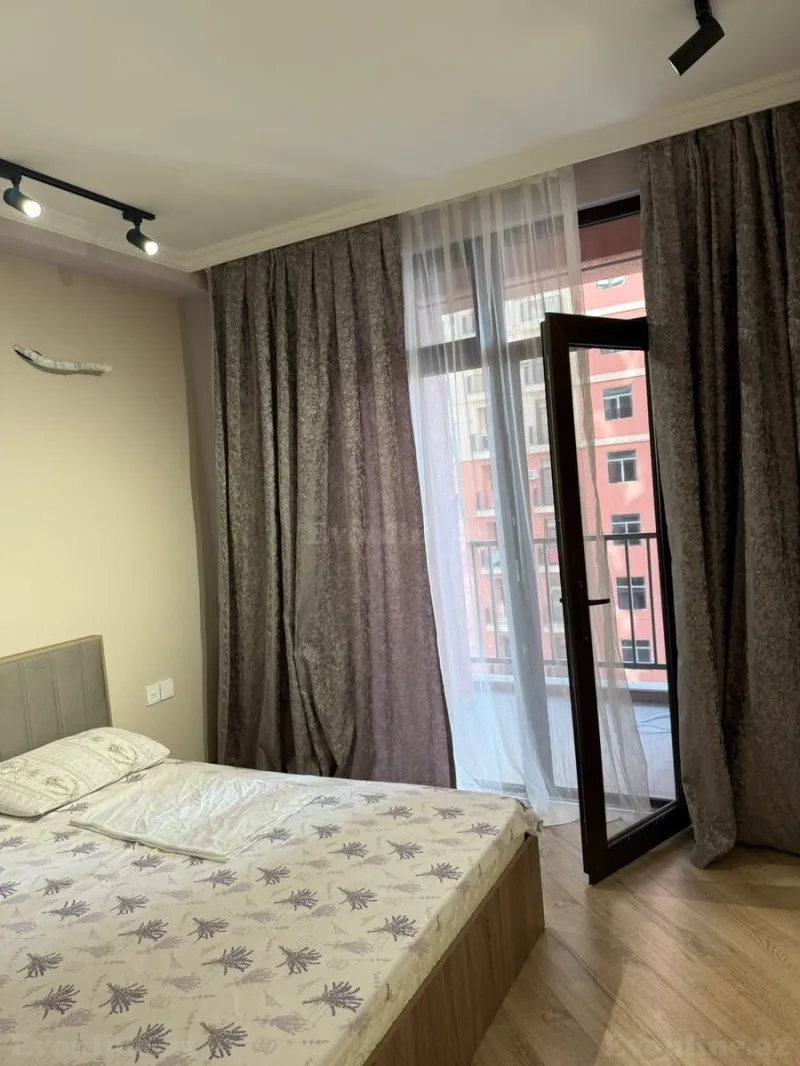 2 otaqlı yeni tikili mənzil kirayə verilir — 7-ci mikrorayon, Bakı - şəkil 3