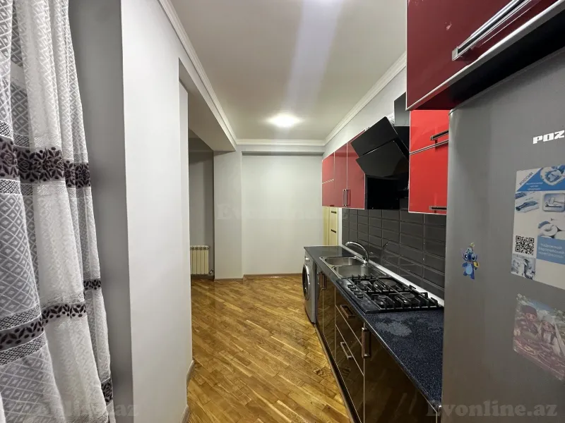 2 otaqlı yeni tikili mənzil satılır — Elmlər Akademiyası m., Bakı - şəkil 3