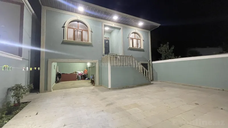 5 otaqlı həyət evi satılır — Biləcəri, Bakı - şəkil 2