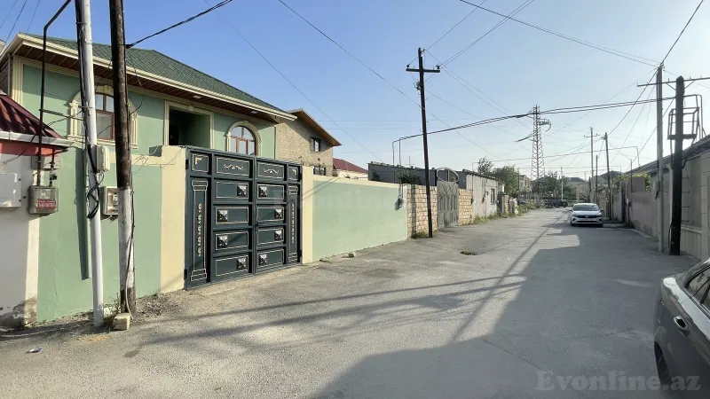 5 otaqlı həyət evi satılır — Biləcəri, Bakı - şəkil 4