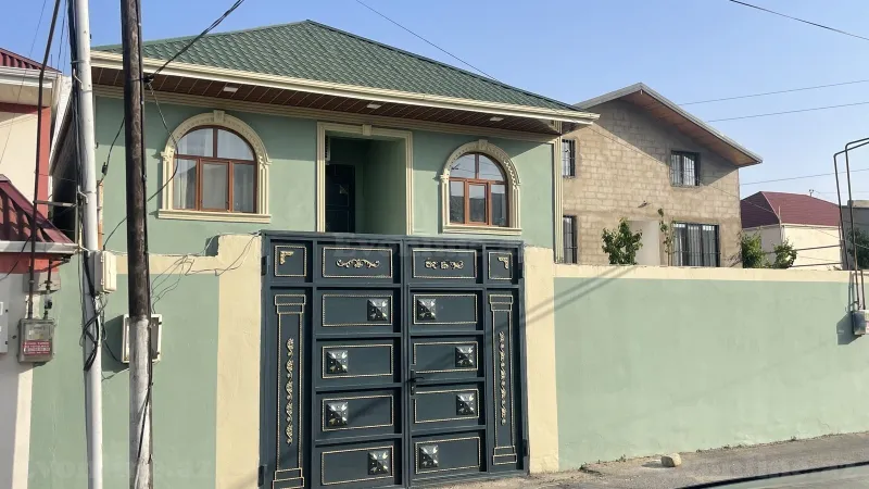 5 otaqlı həyət evi satılır — Biləcəri, Bakı - şəkil 5