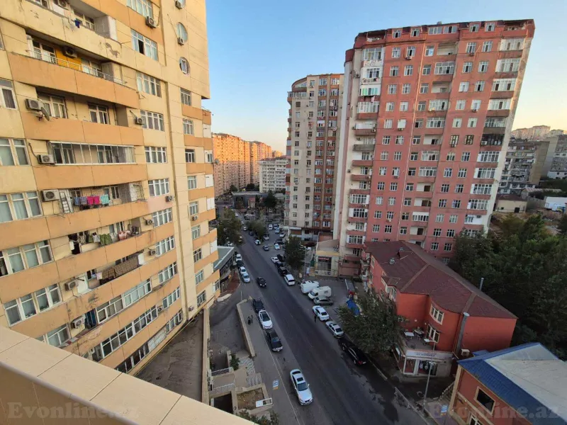 3 otaqlı yeni tikili mənzil satılır — Yeni Yasamal, Bakı - şəkil 10