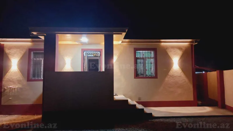 5 otaqlı Həyət evi 160 m² Binə Satılır