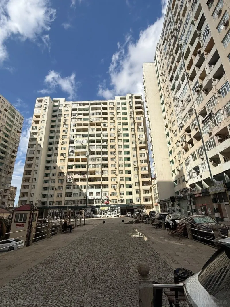1 otaqlı yeni tikili mənzil satılır — Həzi Aslanov, Bakı