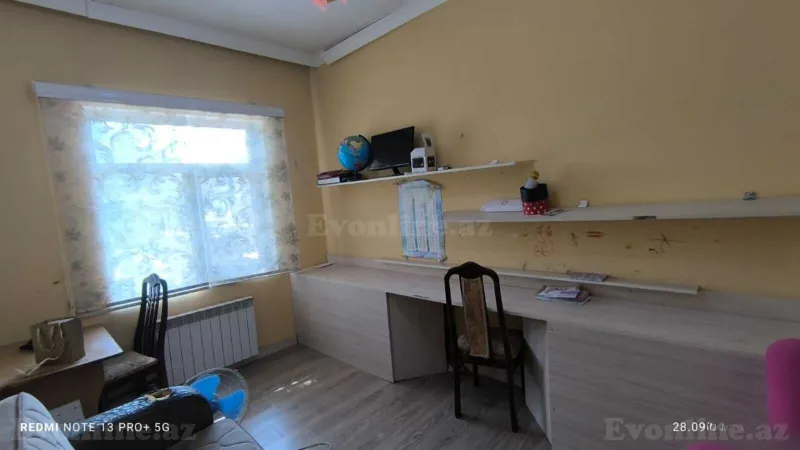 7 otaqlı həyət evi satılır — Biləcəri, Bakı - şəkil 4