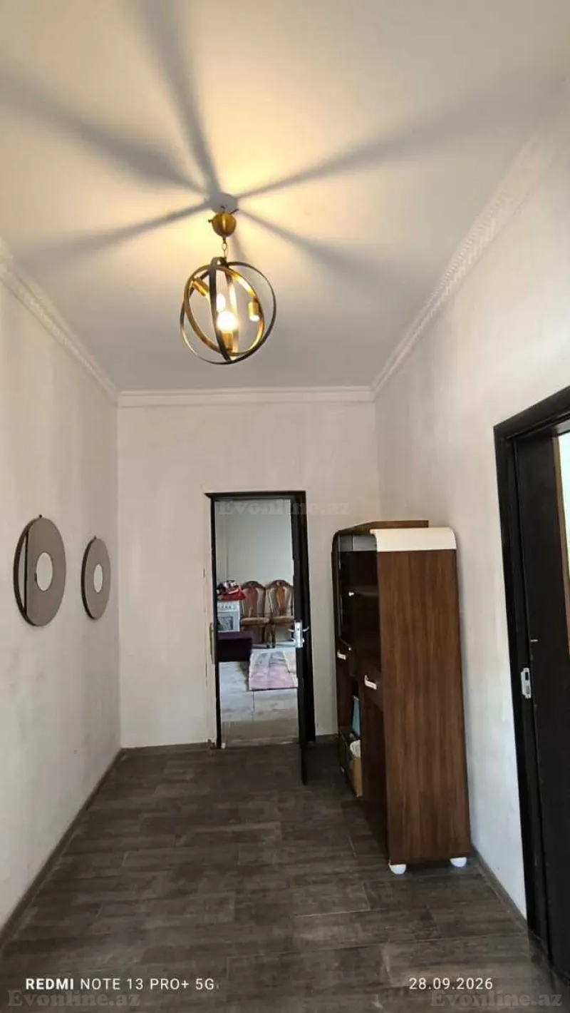 7 otaqlı həyət evi satılır — Biləcəri, Bakı - şəkil 14