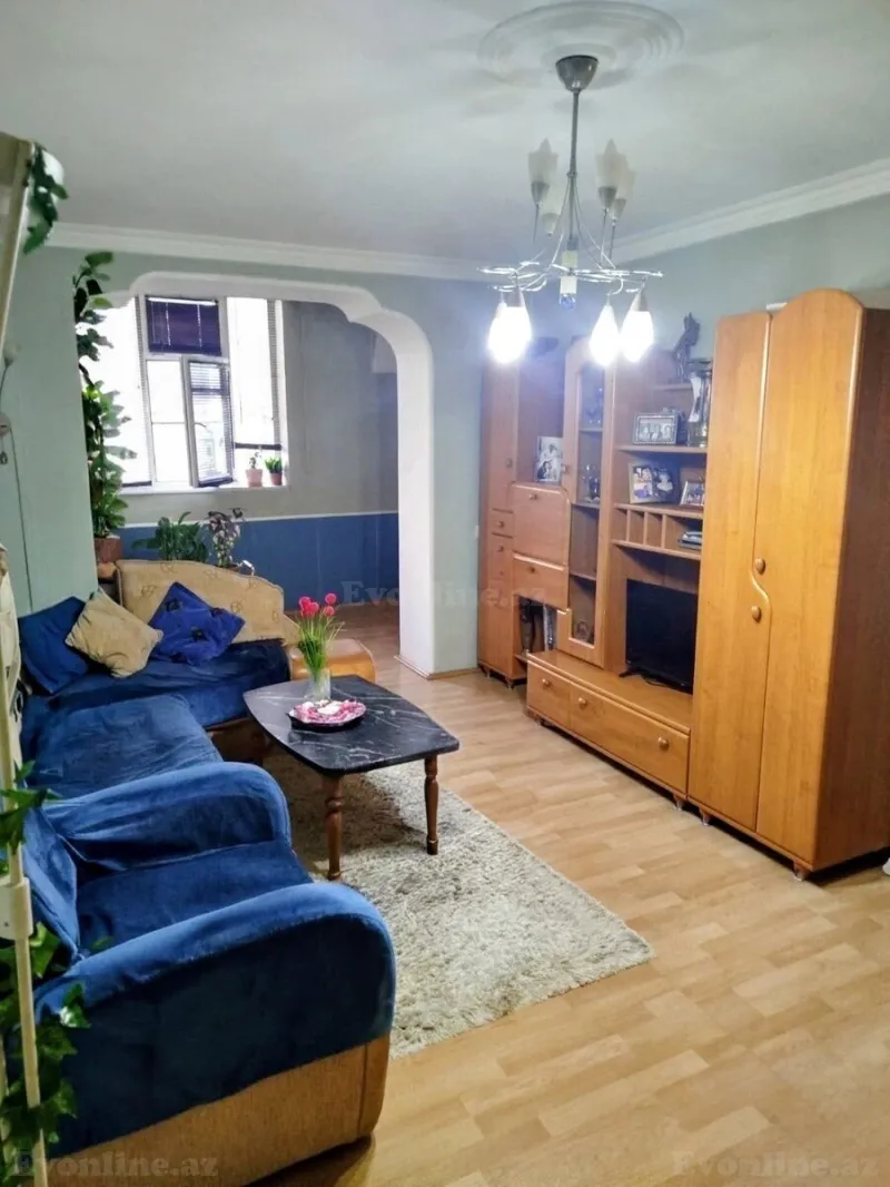3 otaqlı Mənzil 75 m² Gənclik m. Satılır
