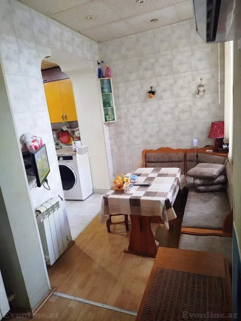 3 otaqlı köhnə tikili mənzil satılır — Gənclik m., Bakı - şəkil 7