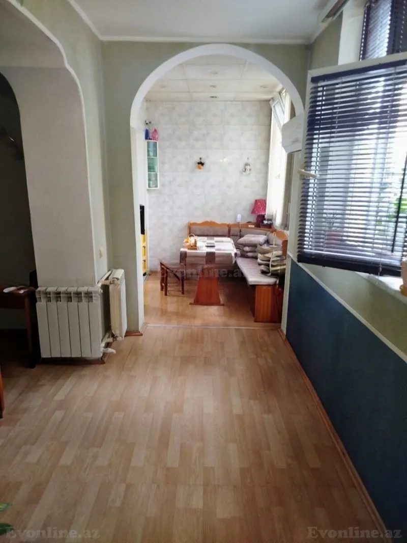 3 otaqlı köhnə tikili mənzil satılır — Gənclik m., Bakı - şəkil 8