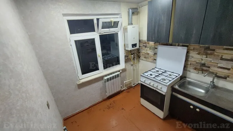 2 otaqlı köhnə tikili mənzil kirayə verilir — 8-ci kilometr, Bakı - şəkil 3