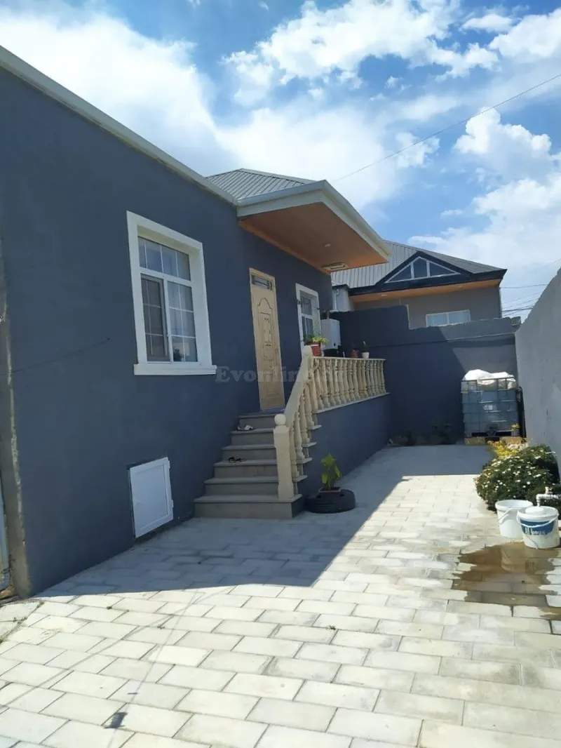 3 otaqlı həyət evi satılır — Sumqayıt