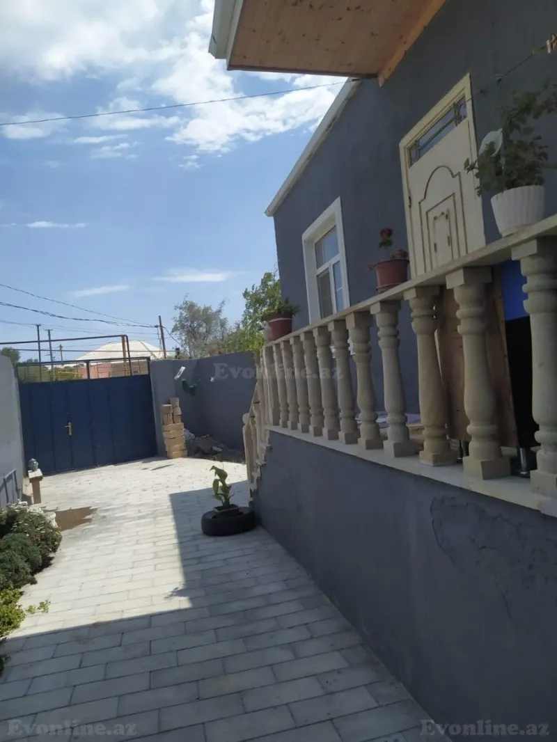 3 otaqlı həyət evi satılır — Sumqayıt - şəkil 2