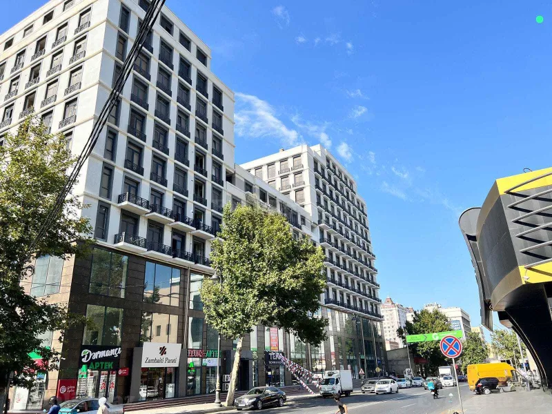 3 otaqlı Mənzil 117 m² Nərimanov r. Satılır