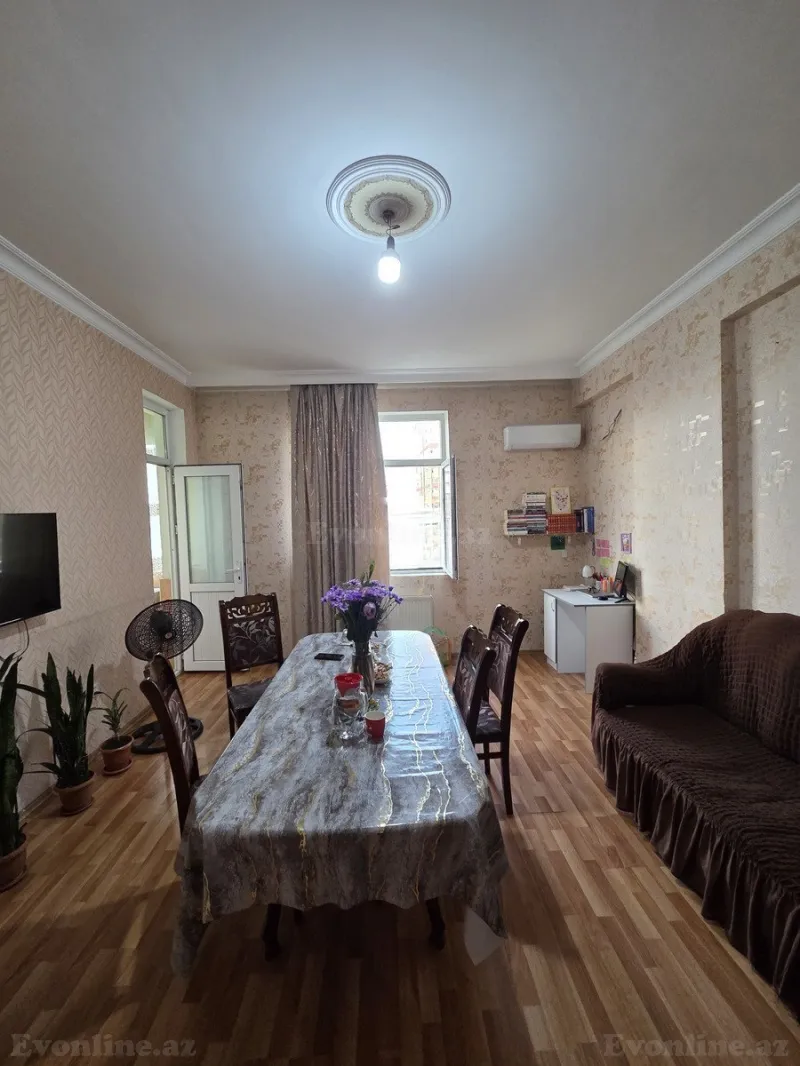 3 otaqlı yeni tikili mənzil satılır — 7-ci mikrorayon, Bakı - şəkil 2