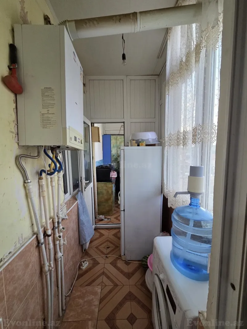3 otaqlı yeni tikili mənzil satılır — 7-ci mikrorayon, Bakı - şəkil 8