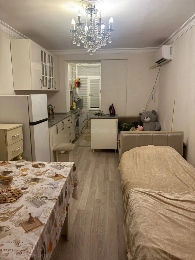 1 otaqlı köhnə tikili mənzil kirayə verilir — Nəriman Nərimanov m., Bakı - şəkil 3