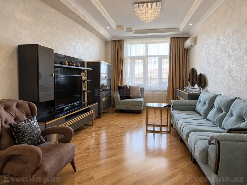 2 otaqlı Mənzil 95 m² Nəsimi r. Satılır