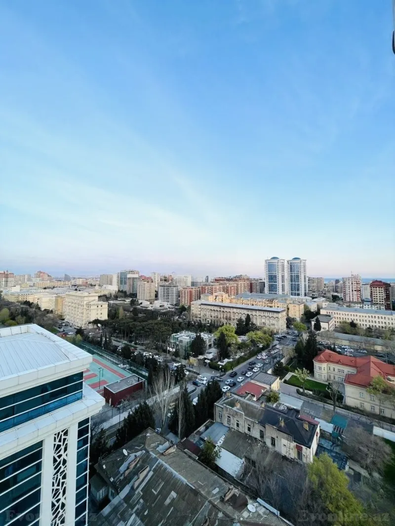 4 otaqlı yeni tikili mənzil satılır — Nəsimi r., Bakı - şəkil 17