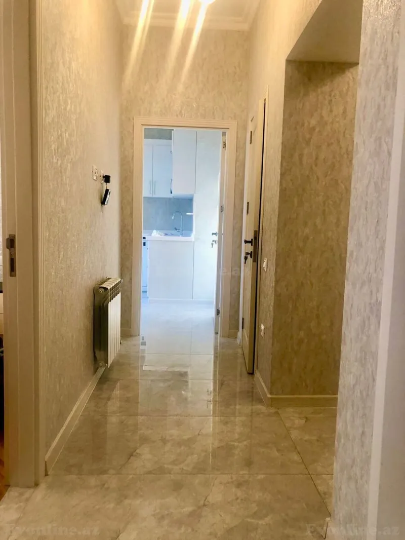 2 otaqlı yeni tikili mənzil satılır — Gənclik m., Bakı - şəkil 5
