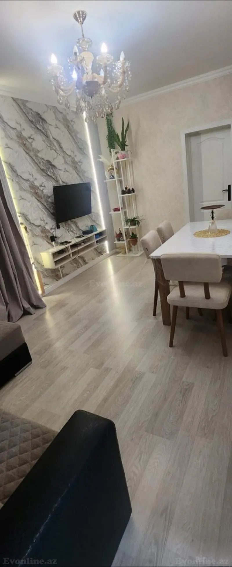 2 otaqlı Mənzil 60 m² Nəriman Nərimanov m. Kirayə verilir