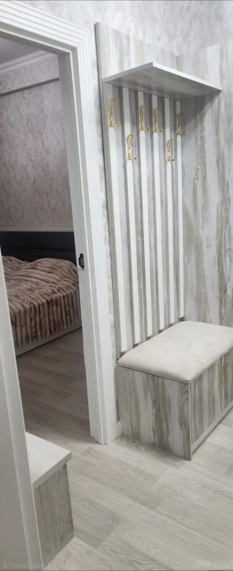 2 otaqlı yeni tikili mənzil kirayə verilir — Nəriman Nərimanov m., Bakı - şəkil 3