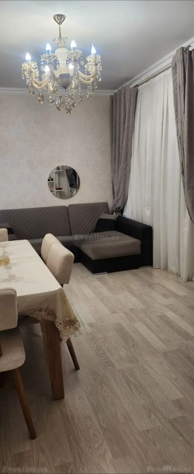 2 otaqlı yeni tikili mənzil kirayə verilir — Nəriman Nərimanov m., Bakı - şəkil 4