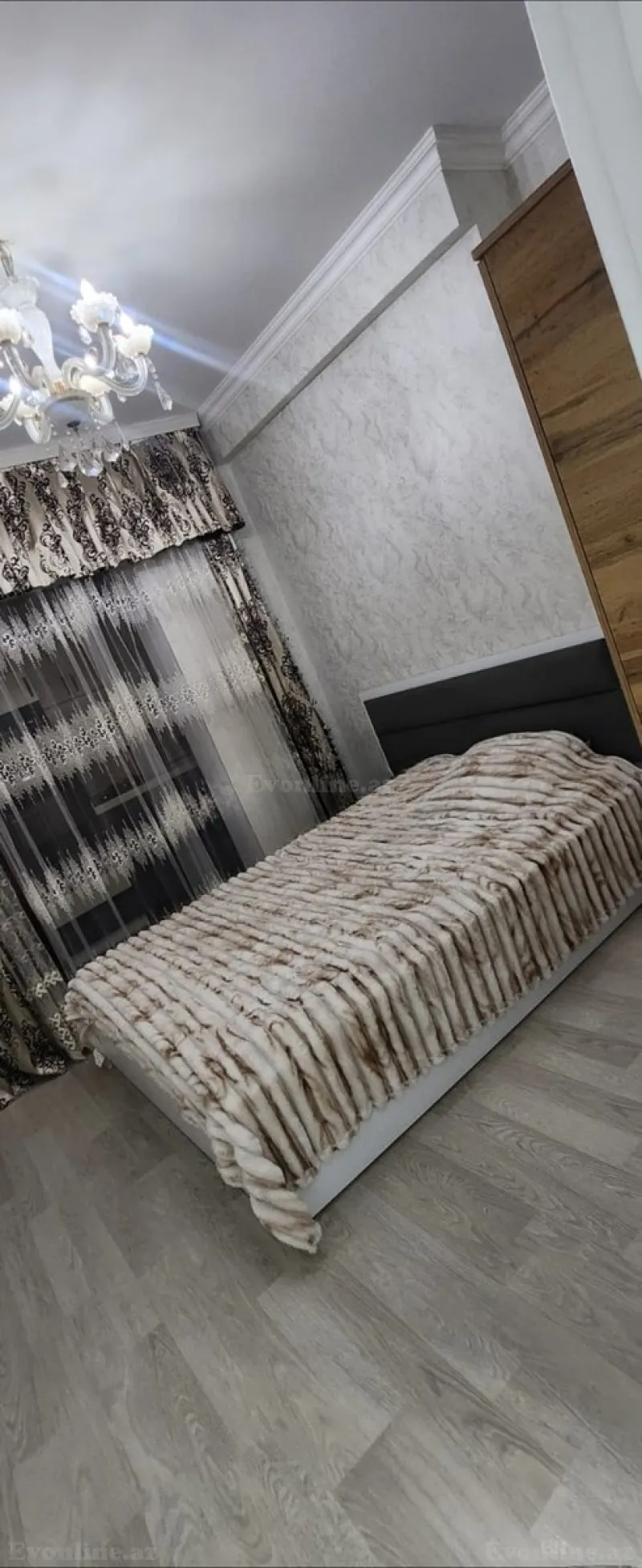 2 otaqlı yeni tikili mənzil kirayə verilir — Nəriman Nərimanov m., Bakı - şəkil 6