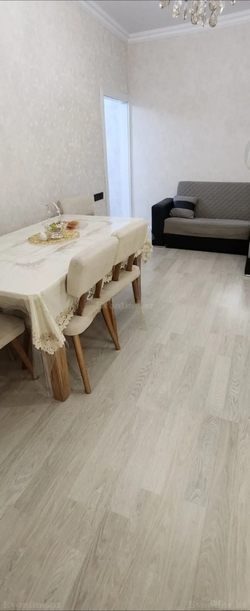2 otaqlı yeni tikili mənzil kirayə verilir — Nəriman Nərimanov m., Bakı - şəkil 12