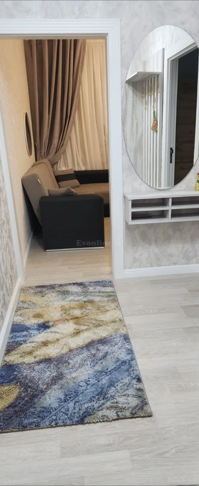 2 otaqlı yeni tikili mənzil kirayə verilir — Nəriman Nərimanov m., Bakı - şəkil 13