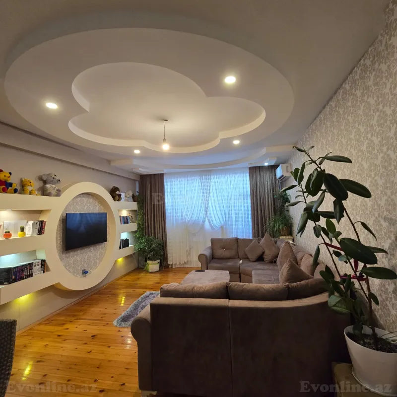 4 otaqlı Mənzil 125 m² Bakıxanov Satılır
