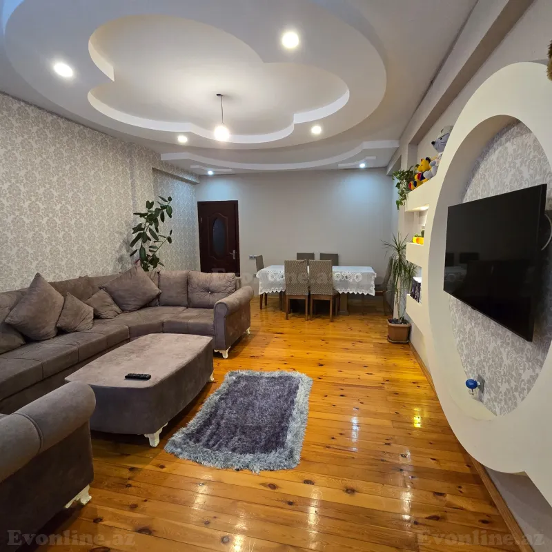 4 otaqlı yeni tikili mənzil satılır — Bakıxanov, Bakı - şəkil 3