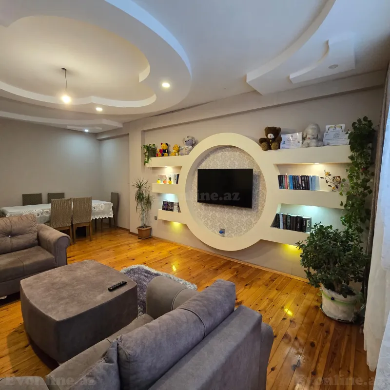 4 otaqlı yeni tikili mənzil satılır — Bakıxanov, Bakı - şəkil 4
