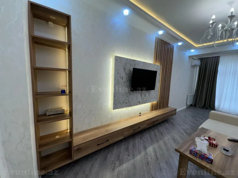 3 otaqlı Mənzil 110 m² Nərimanov r. Kirayə verilir