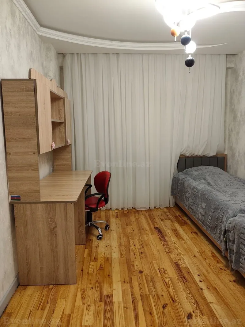 3 otaqlı yeni tikili mənzil satılır — Yeni Yasamal, Bakı - şəkil 10