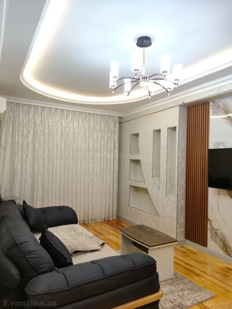 3 otaqlı yeni tikili mənzil satılır — Yeni Yasamal, Bakı - şəkil 16