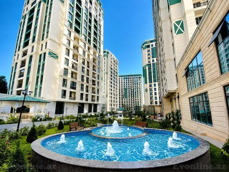 4 otaqlı Mənzil 120 m² Gənclik m. Satılır