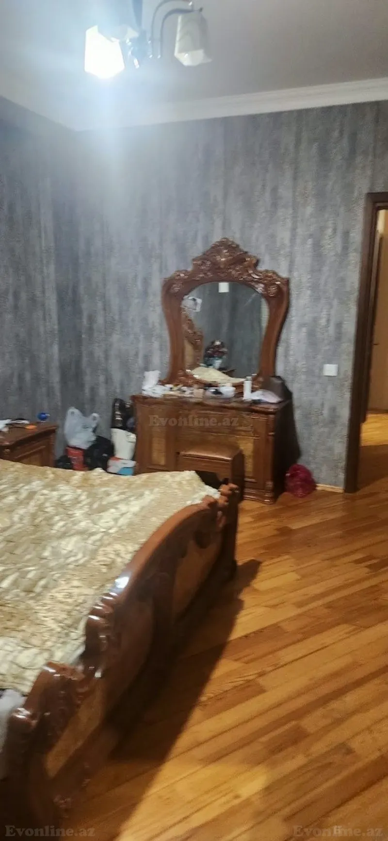 4 otaqlı yeni tikili mənzil kirayə verilir — Əhmədli, Bakı - şəkil 9
