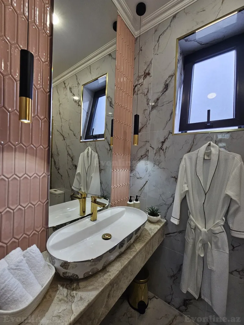 4 otaqlı həyət evi satılır — Şüvəlan, Bakı - şəkil 21