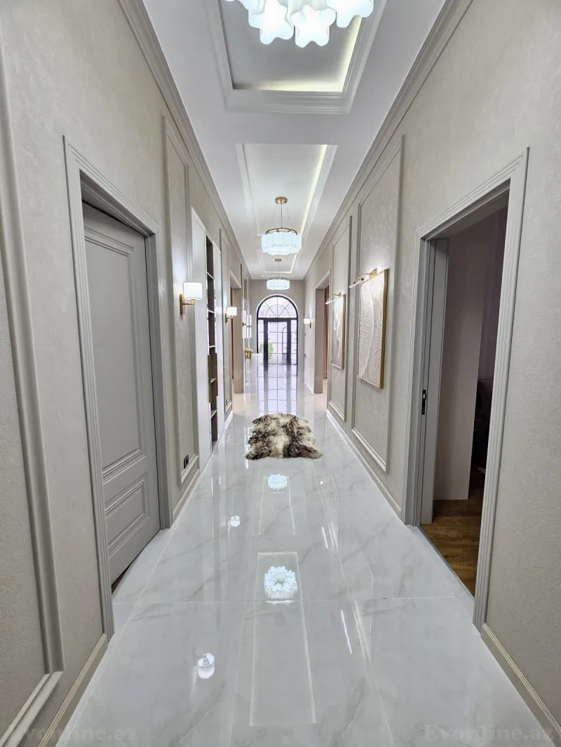 4 otaqlı həyət evi satılır — Şüvəlan, Bakı - şəkil 22